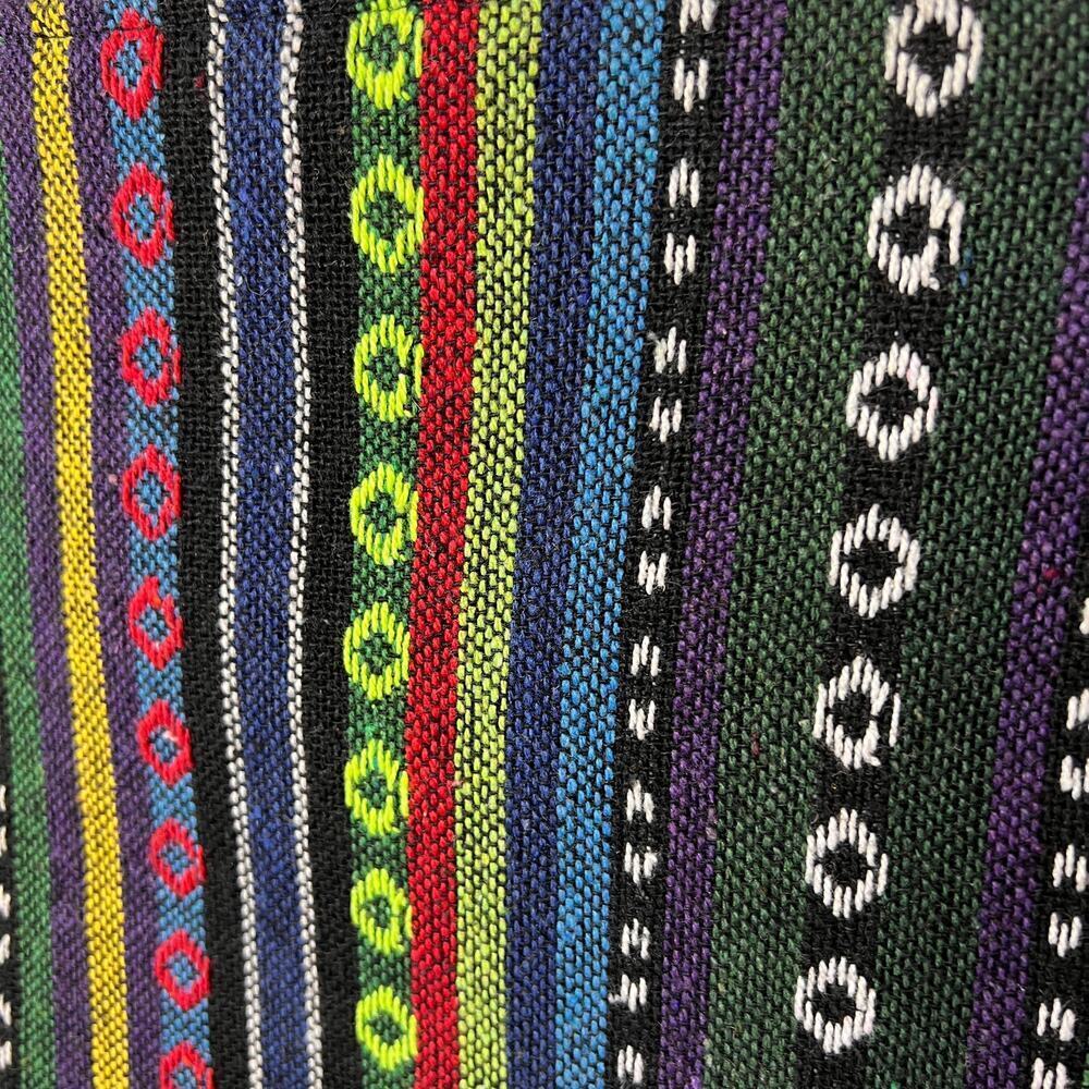 Vintage Purse Womens Tribal Boho Embroidery Tassels Beaded Hippie Shoulder Bag - Picture 12 of 16